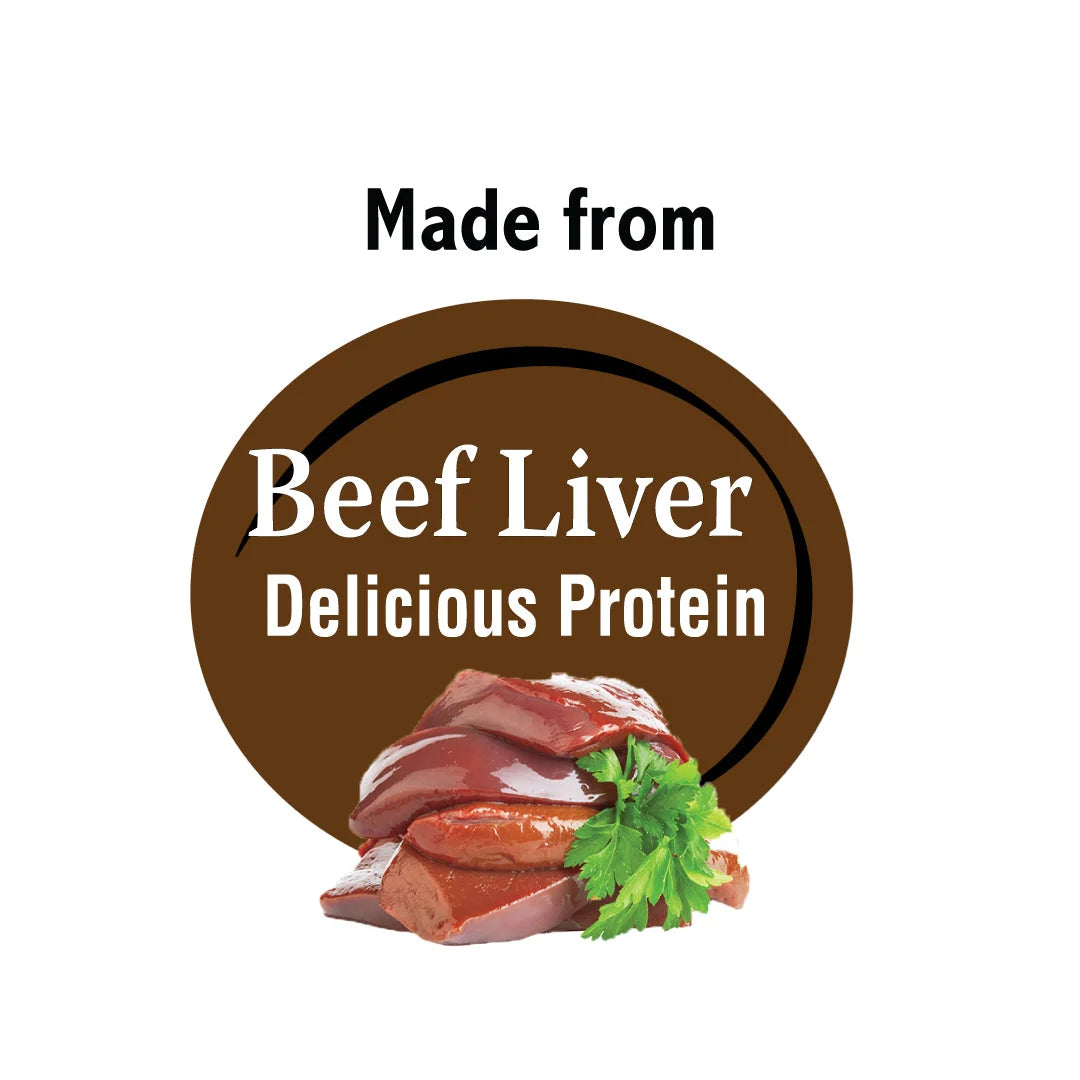 Benny Bullys - Mini Chops Beef Liver