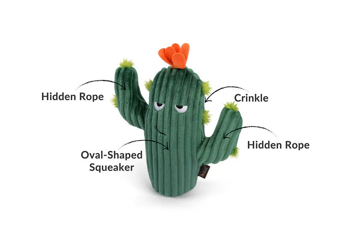 P.L.A.Y. - Blooming Buddies - Prickly Pup Cactus