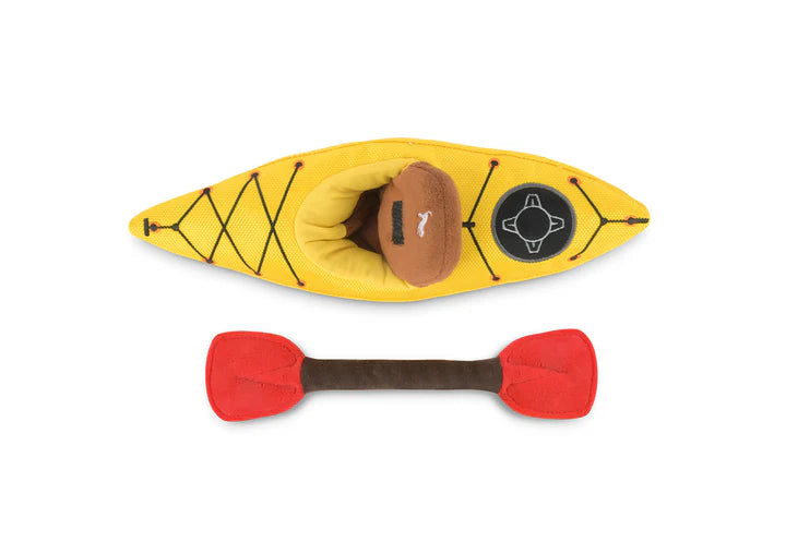 P.L.A.Y. - Camp Corbin - K9 Kayak