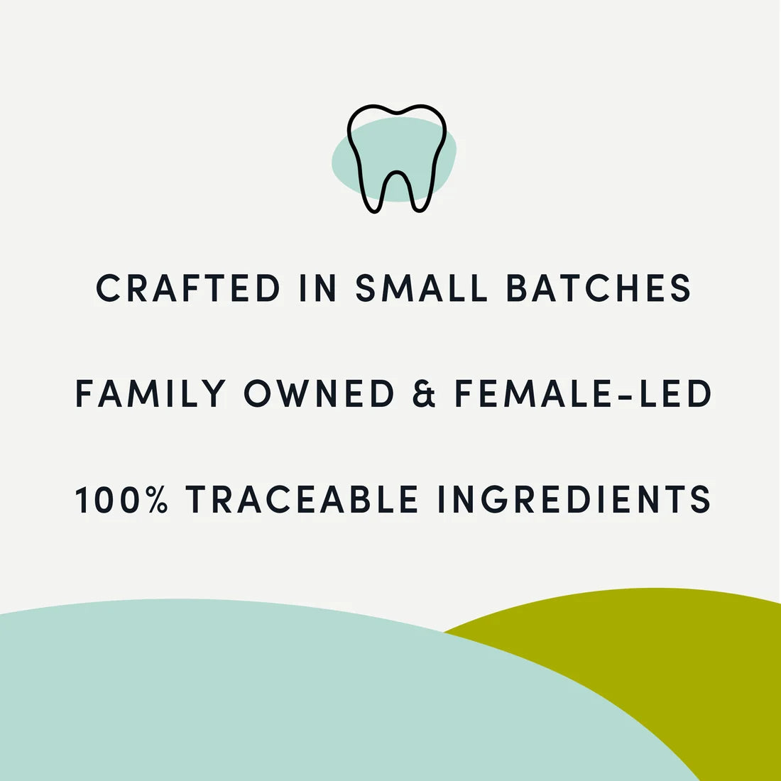 Crumps' Naturals Treats - Plaque Busters Advanced Double Fresh
