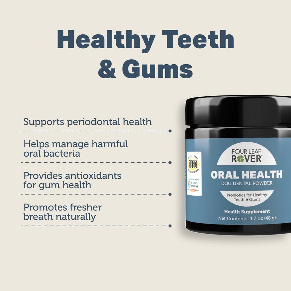 Four Leaf Rover - Oral Health 48g