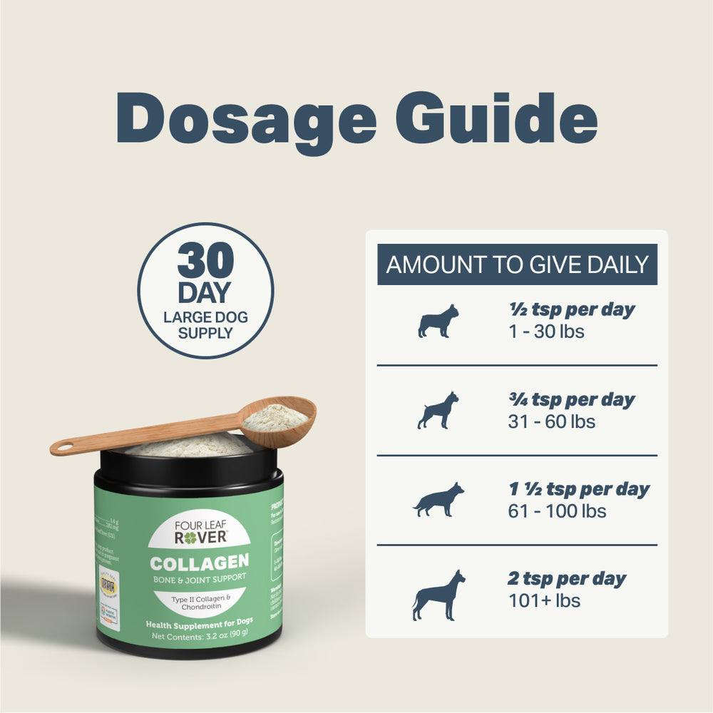 Four Leaf Rover - Collagen 48g