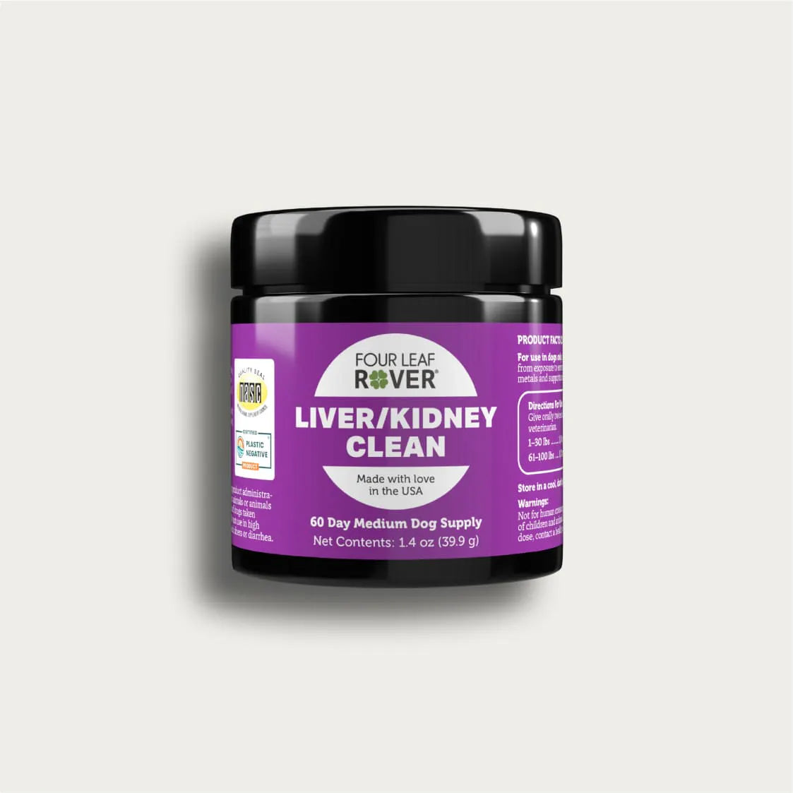 Four Leaf Rover - Liver/Kidney Clean 39.9g