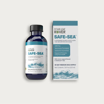 Four Leaf Rover - Safe-Sea - Premium Fatty Acids - 113 ml