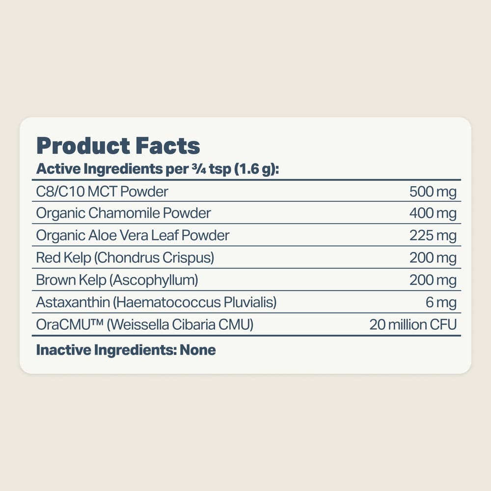 Four Leaf Rover - Oral Health 48g
