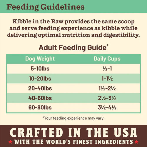 Primal Kibble in the Raw FD - Chicken Formula - Woofur Natural Pet Products