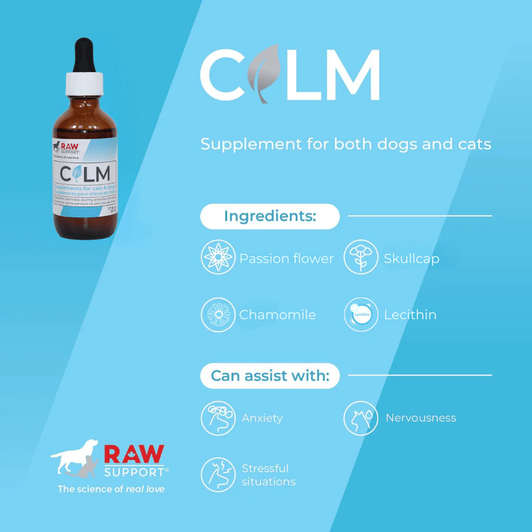 Raw Support - Calm 50 mL