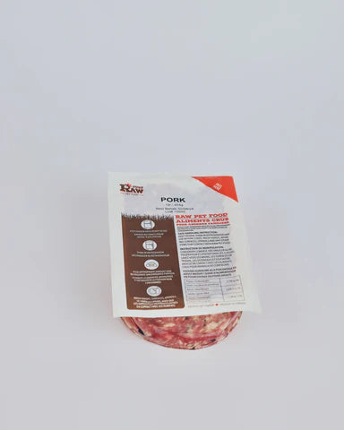 Just Raw - Pork Classic 6lbs