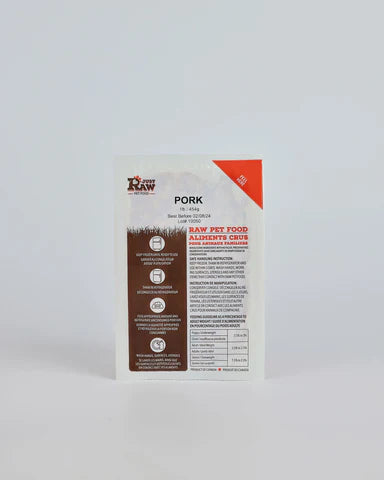 Just Raw - Pork Classic 6lbs