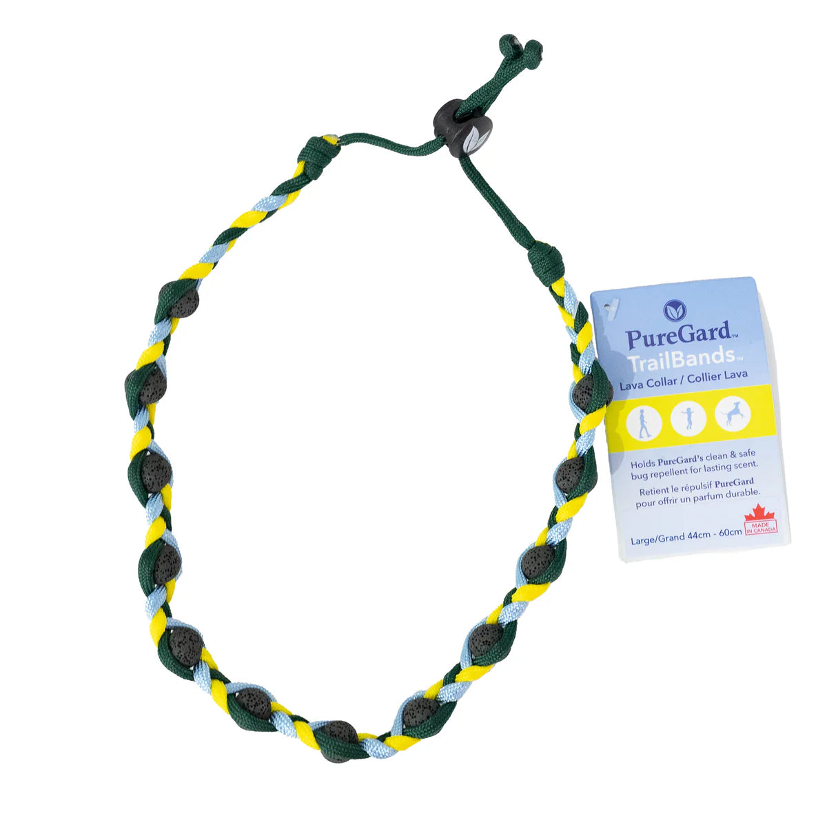 PureGard - TrailBands - Lava Collar - Woofur Natural Pet Products