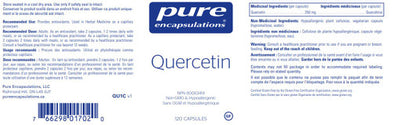 Pure Encapsulations - Quercetin (120 Capsules)