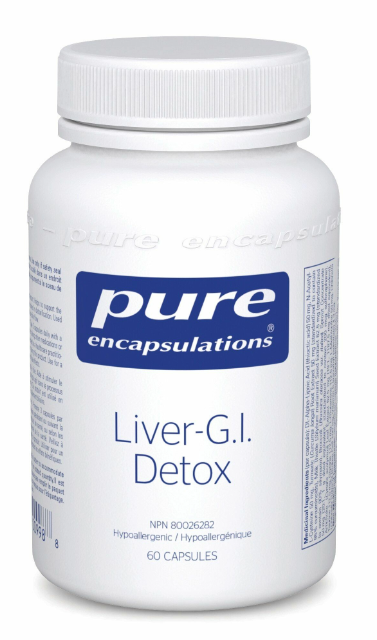 Pure Encapsulations - Liver G.I Detox