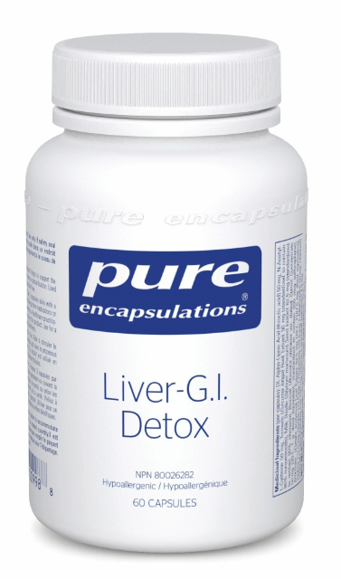 Pure Encapsulation - Liver G.I Detox