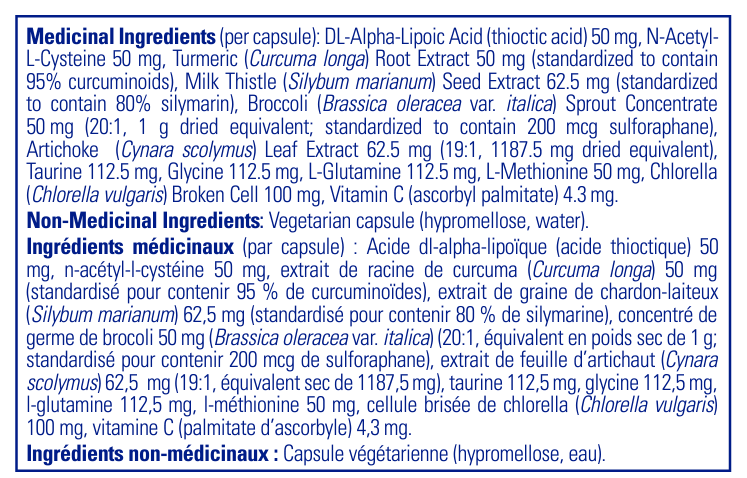 Pure Encapsulations - Liver G.I Detox