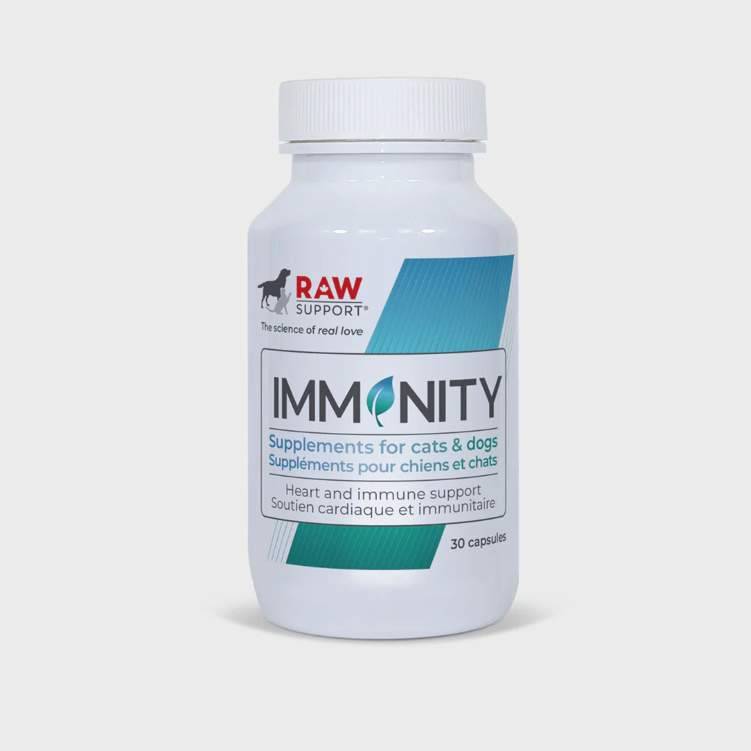 Raw Support - Immunity 30 Capsules