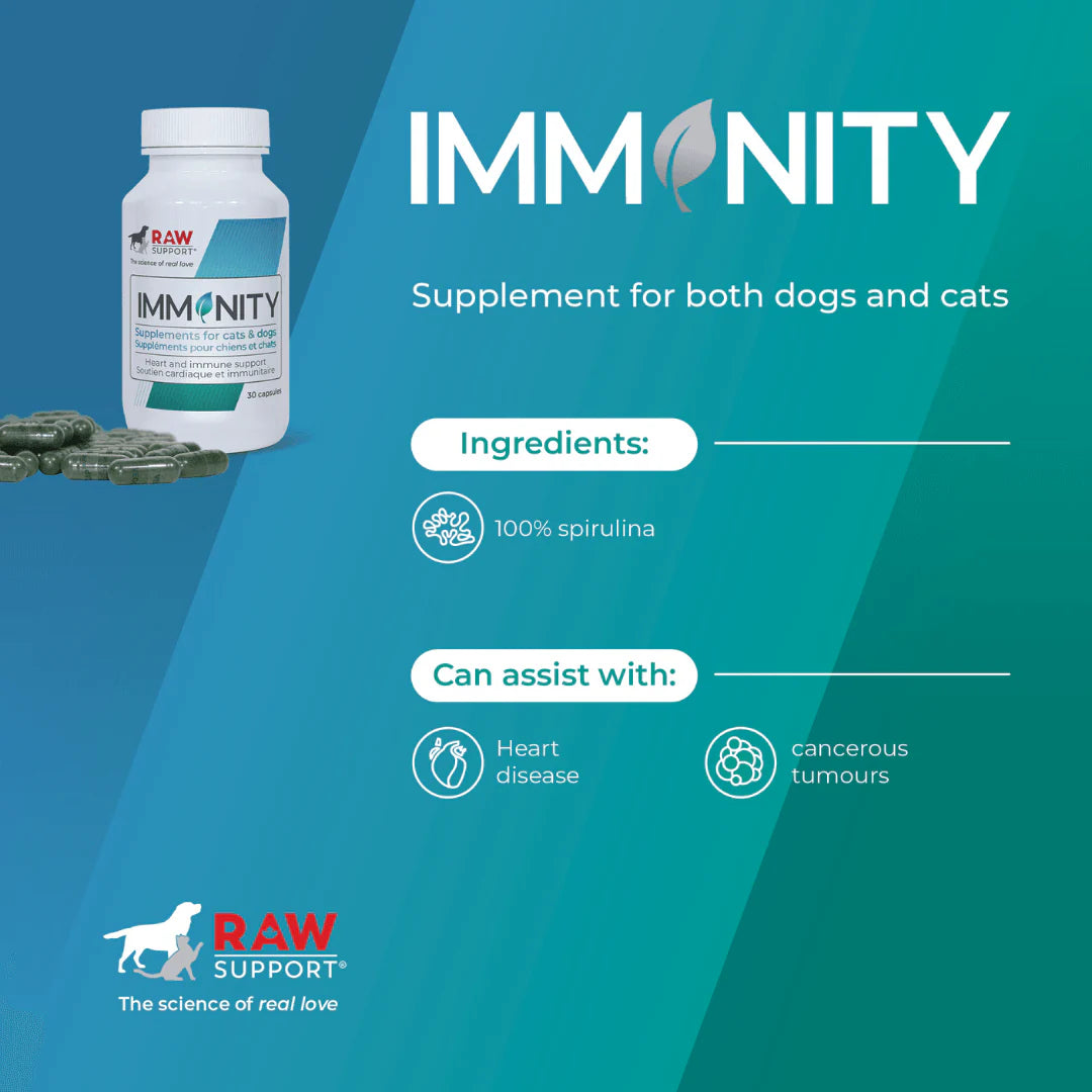 Raw Support - Immunity 30 Capsules