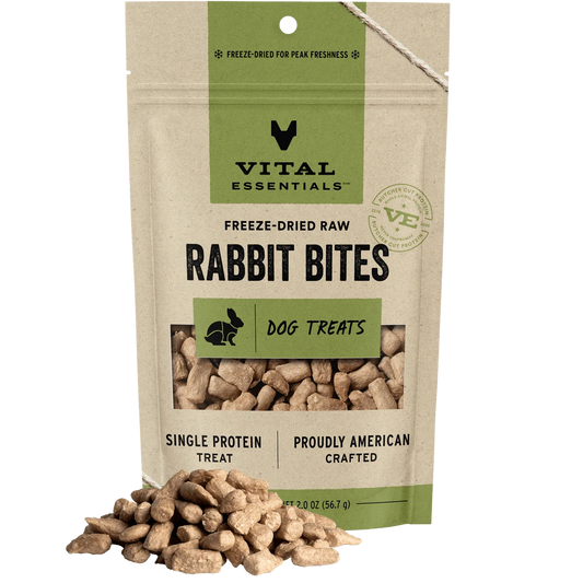 Vital Essentials - FDR Rabbit Bites 56.7g