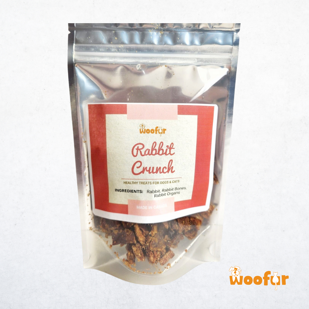 Woofur - Rabbit Crunch