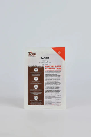Just Raw - Rabbit Classic 6lbs