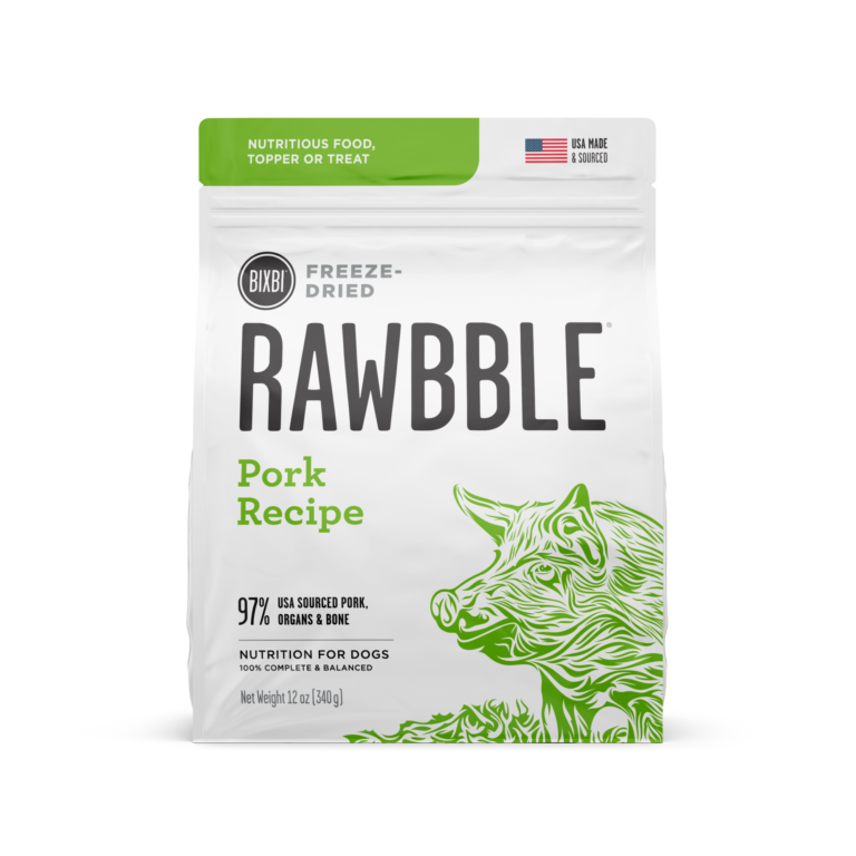 Rawbble - FD Pork Recipe Treats