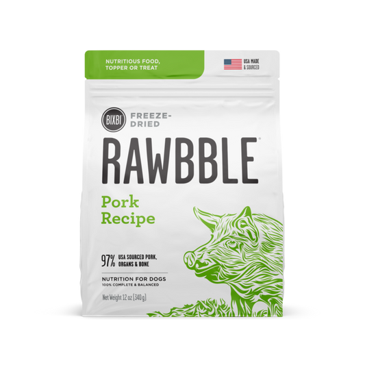 Rawbble - FD Pork Recipe Treats