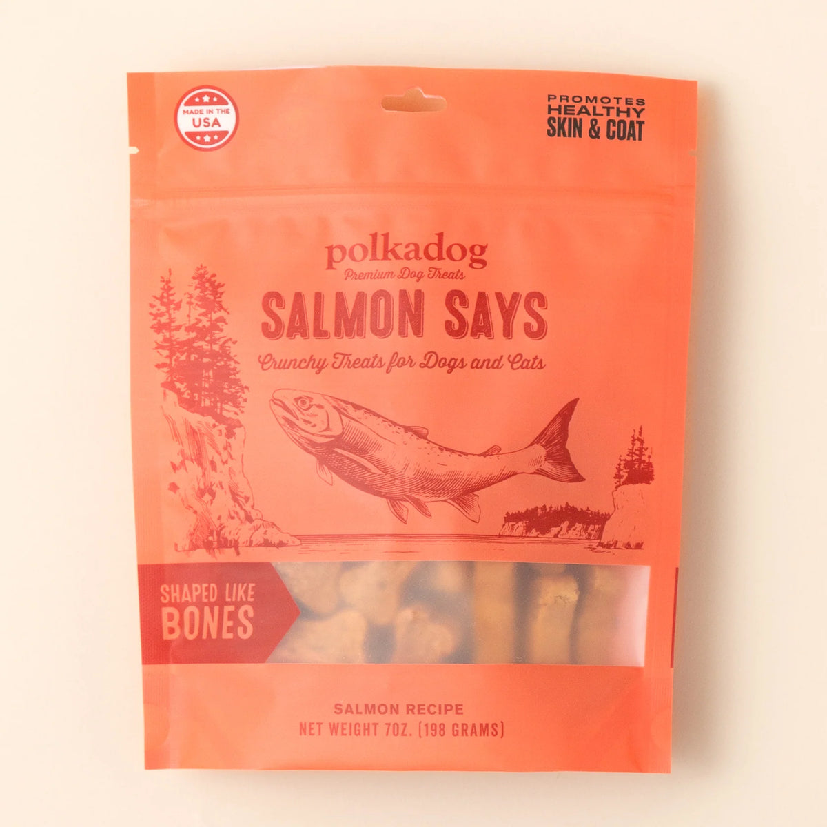 PolkaDog -  Salmon Says (Crunchy Bones)