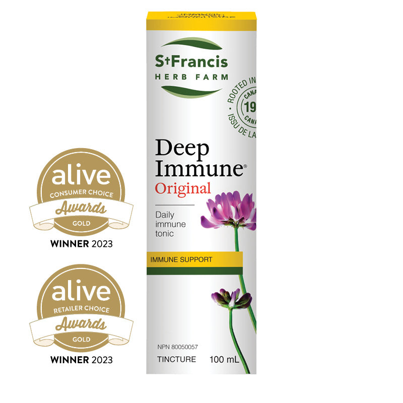 ST. FRANCIS -  DEEP IMMUNE - Woofur Natural Pet Products