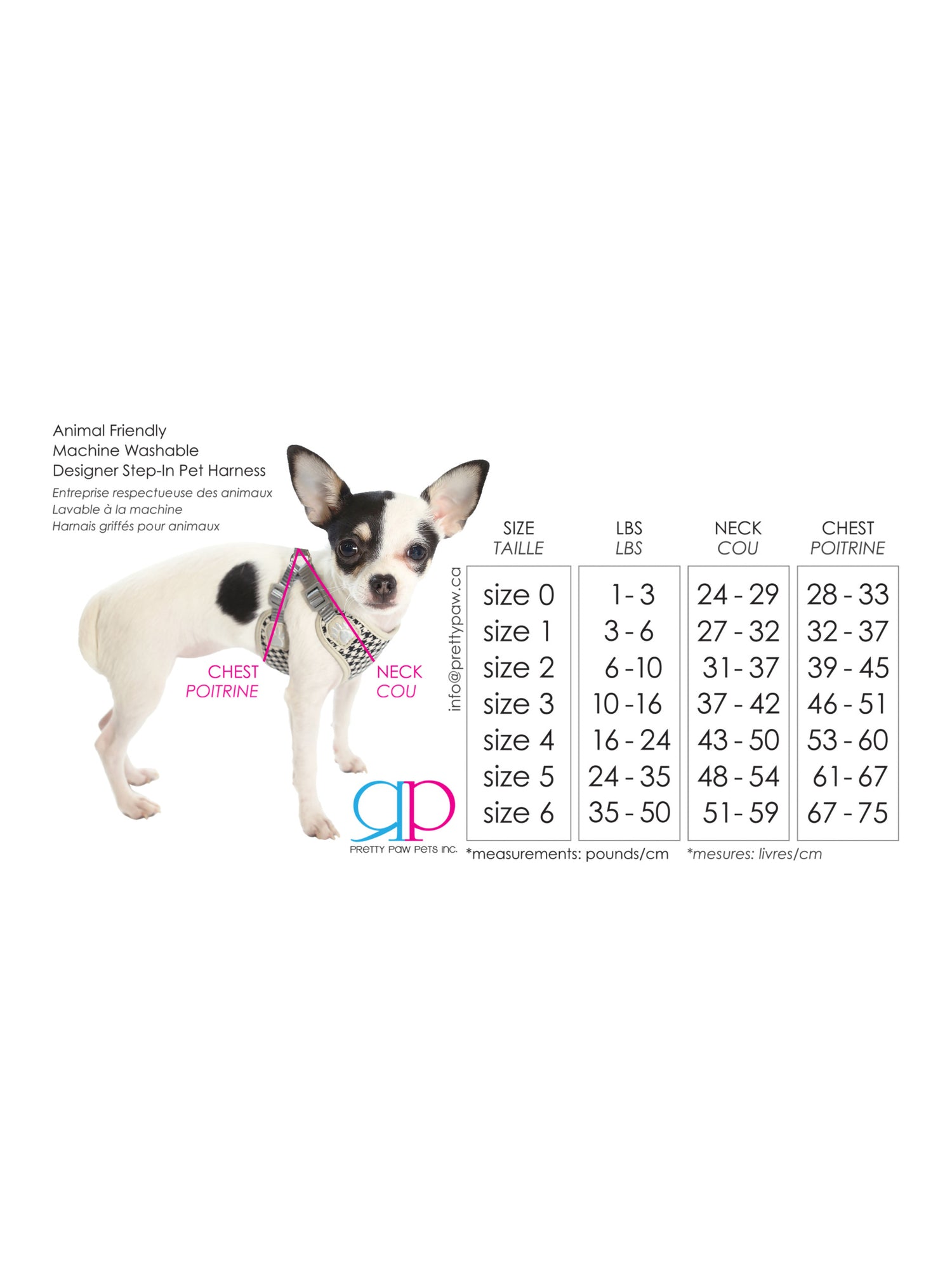 Pretty Paw - Milan Avenue Harness