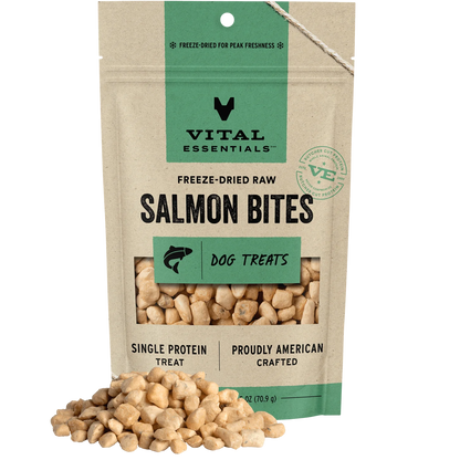 Vital Essentials - FDR Salmon Bites 70.9g