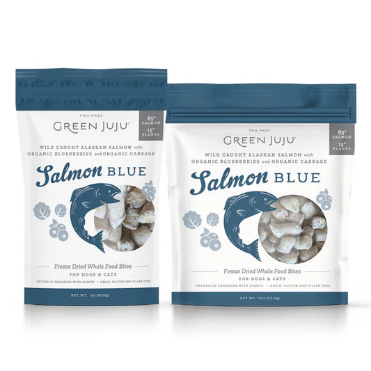 Green Juju - Freeze Dried Salmon Blue 85g