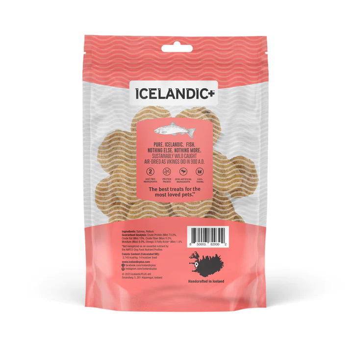 Icelandic+ Treats - Salmon Fish Chips 2.5oz