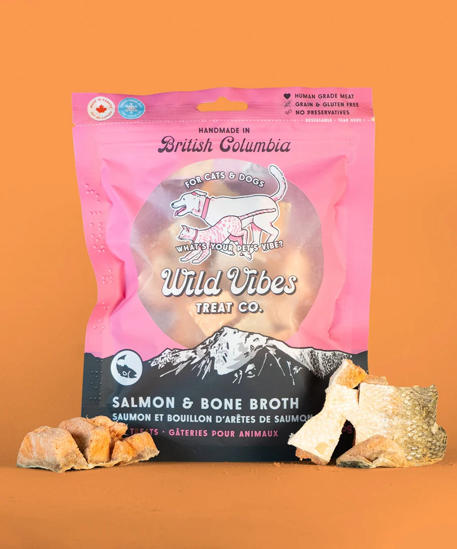 Wild Vibes - Lamb Heart & Bone Broth