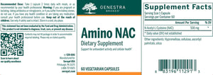 Genestra - Amino NAC (60 Capsules)