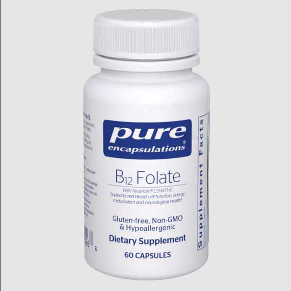 Pure Encapsulations - B12 Folate