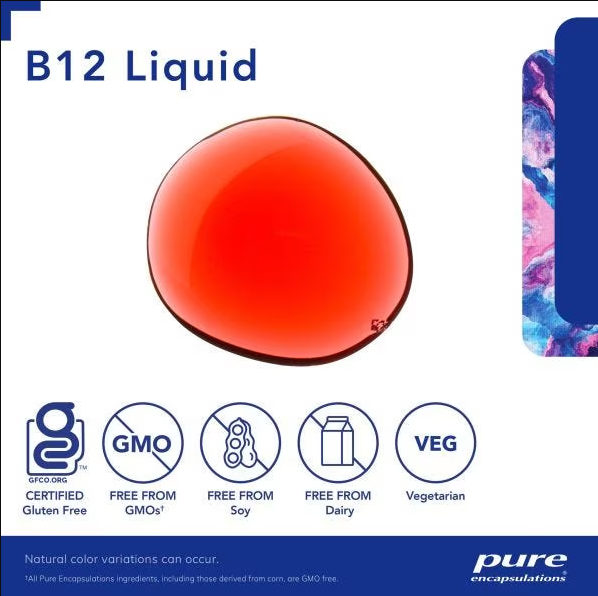 Pure Encapsulations - B12 Liquid