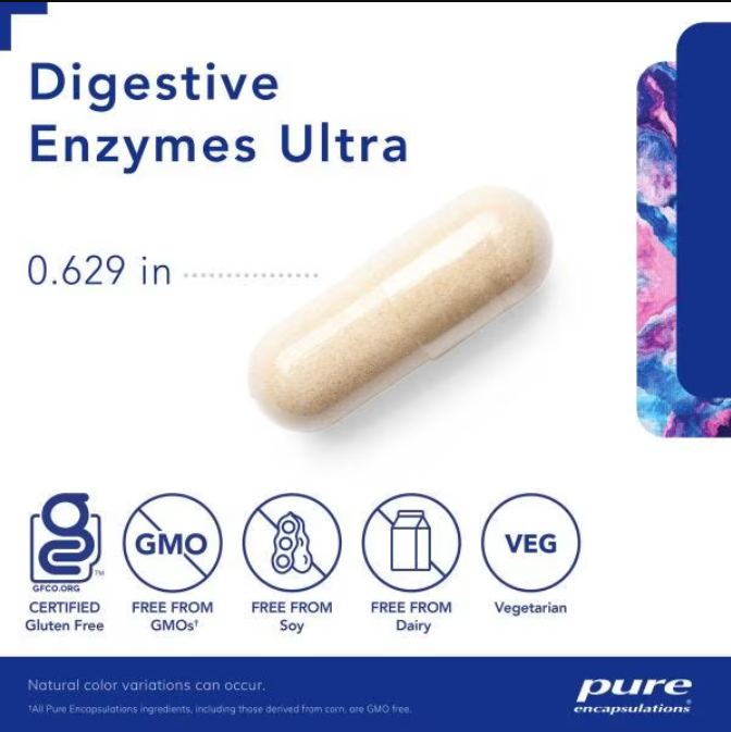 Pure Encapsulations - Digestive Enzymes