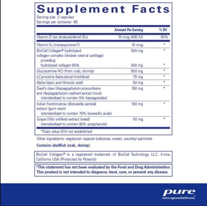 Pure Encapsulations - Disc-Flex