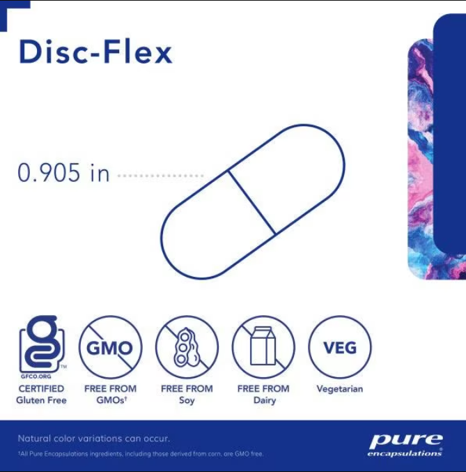 Pure Encapsulations - Disc-Flex