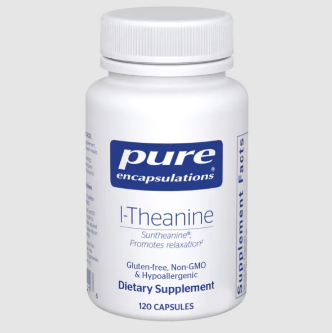 Pure Encapsulations - L-Theanine