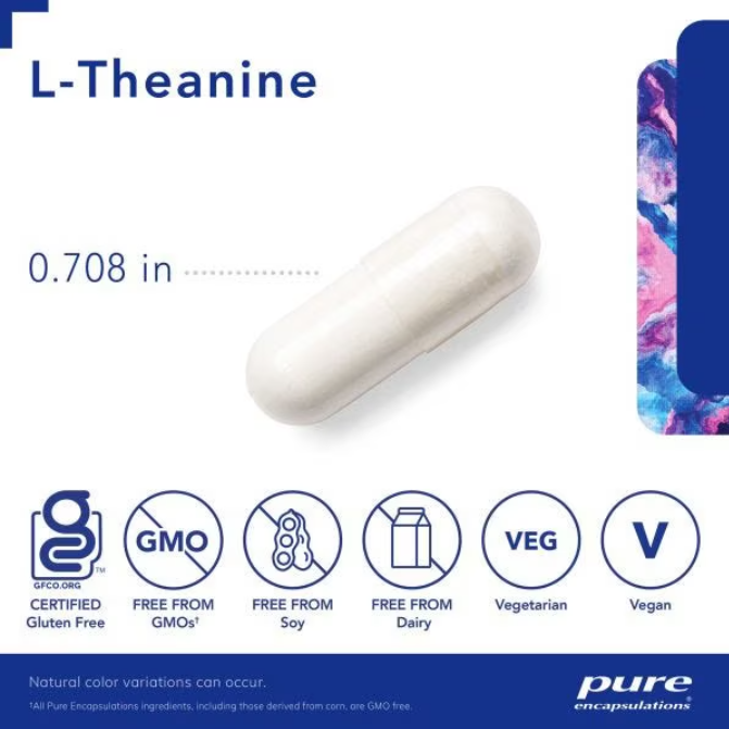 Pure Encapsulations - L-Theanine