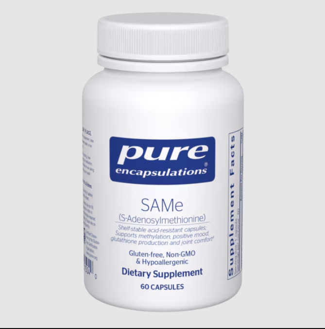 Pure Encapsulations - SAMe (S-Adenosylmethionine)