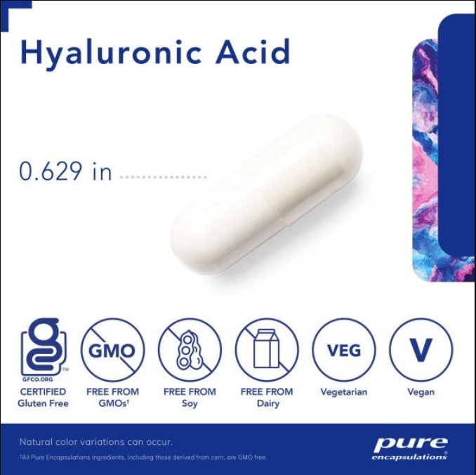 Pure Encapsulations - Hyaluronic Acid