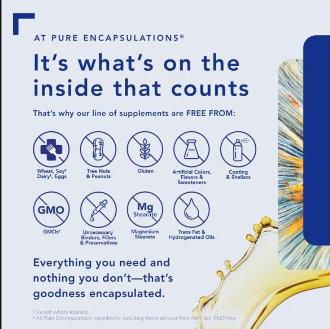 Pure Encapsulations - Hyaluronic Acid