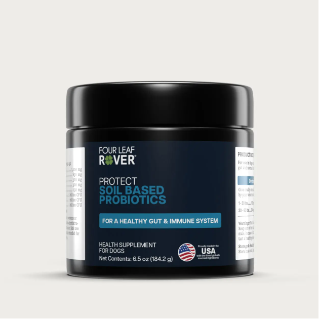 Four Leaf Rover - Protect - Soil-Based Probiotics - Woofur Natural Pet Products