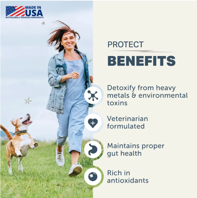 Four Leaf Rover - Protect - Soil-Based Probiotics - Woofur Natural Pet Products