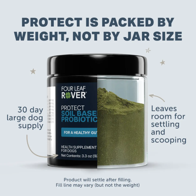Four Leaf Rover - Protect - Soil-Based Probiotics - Woofur Natural Pet Products