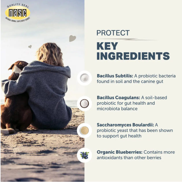 Four Leaf Rover - Protect - Soil-Based Probiotics - Woofur Natural Pet Products