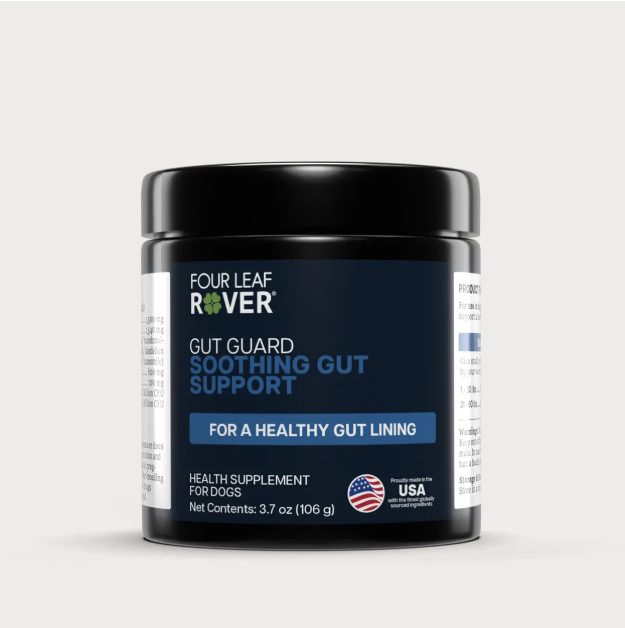 Four Leaf Rover - Gut Guard - Irritated, Leaky Guts - Woofur Natural Pet Products