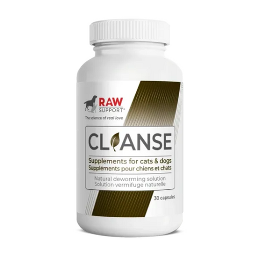 Raw Support - Cleanse 30 capsules