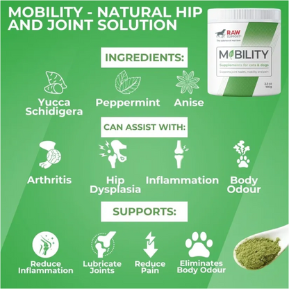 Raw Support - Mobility 100g